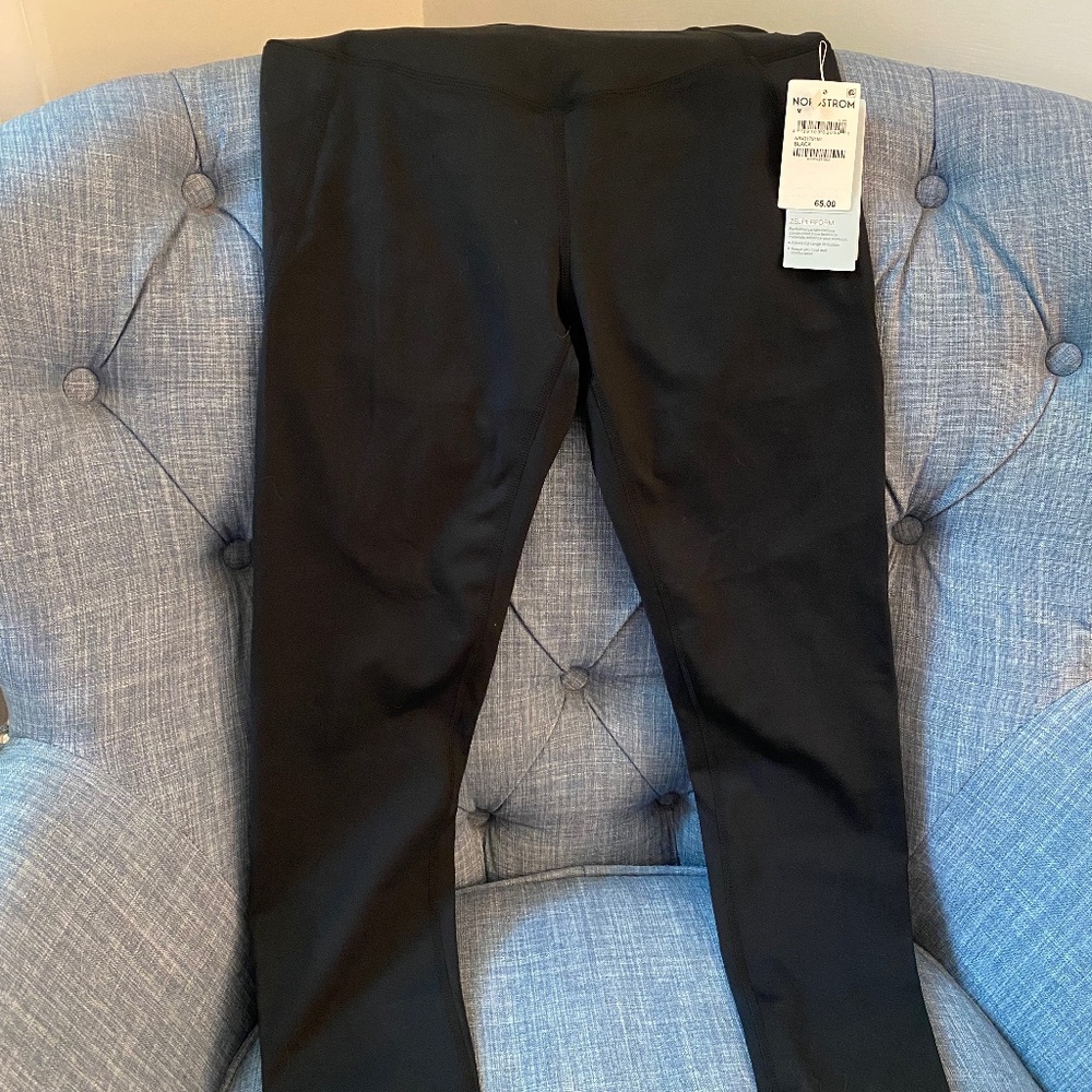 Nordstrom Zella High-waist studio pocket leggings - M